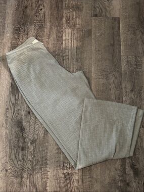 Abercrombie & Fitch Ribbed Pajama Pants - Grey - Size Medium